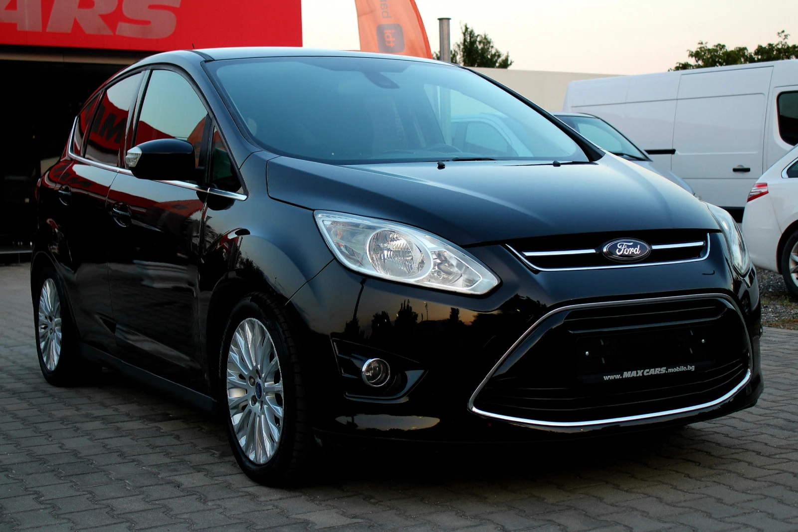 Ford C-max TITANIUM 1.6TDCi ������/KEYLESS GO/�������� ������ | Mobile.bg � ����������� 2