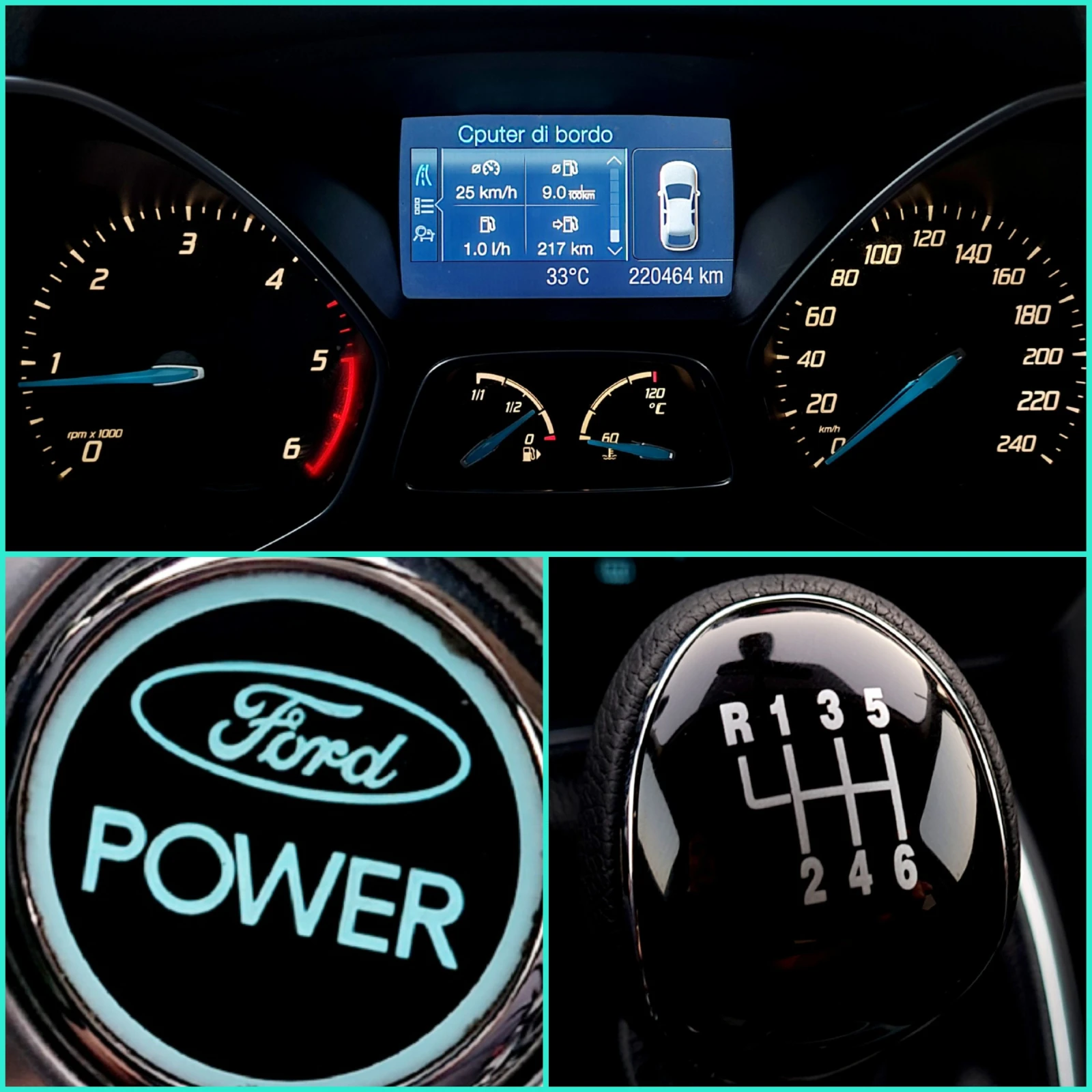Ford C-max TITANIUM 1.6TDCi ������/KEYLESS GO/�������� ������ | Mobile.bg � ����������� 17