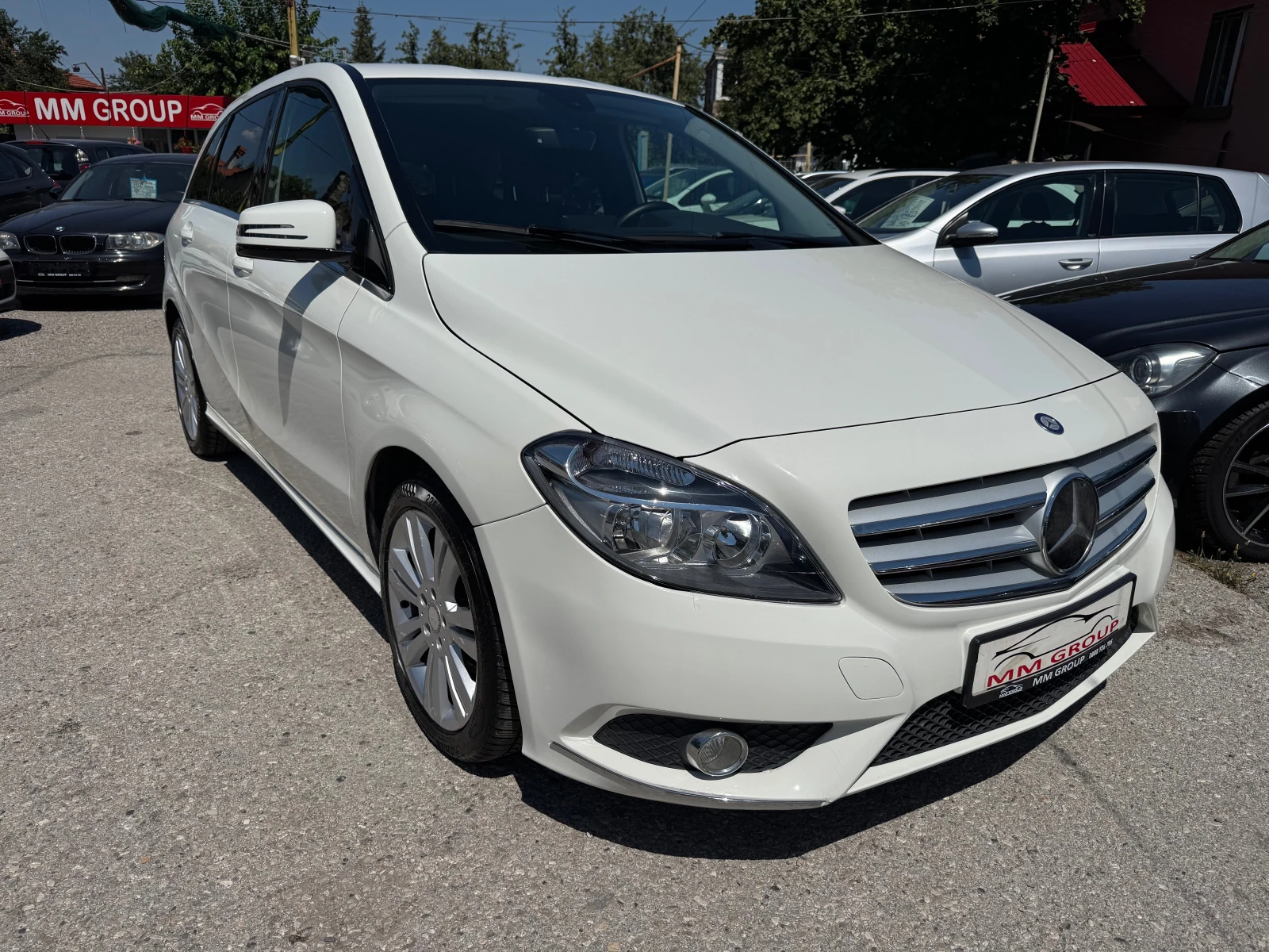 Mercedes-Benz B 180 CDI-EXECUTIVE-ЛИЗИНГ, снимка 7 - Автомобили и джипове - 55563424