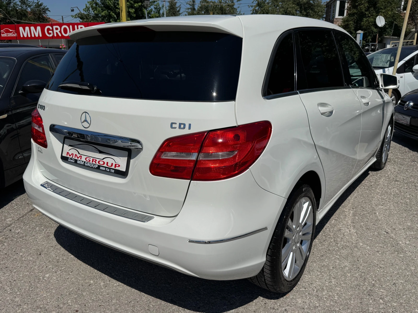 Mercedes-Benz B 180 CDI-EXECUTIVE-ЛИЗИНГ, снимка 5 - Автомобили и джипове - 55563424