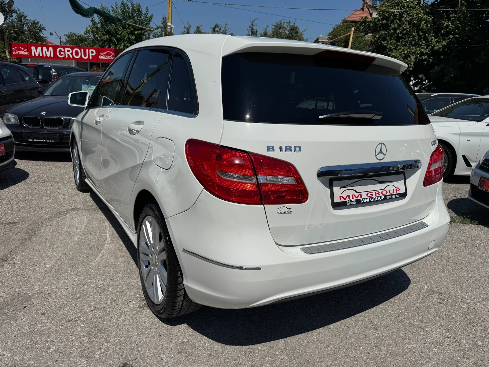 Mercedes-Benz B 180 CDI-EXECUTIVE-ЛИЗИНГ, снимка 3 - Автомобили и джипове - 55563424