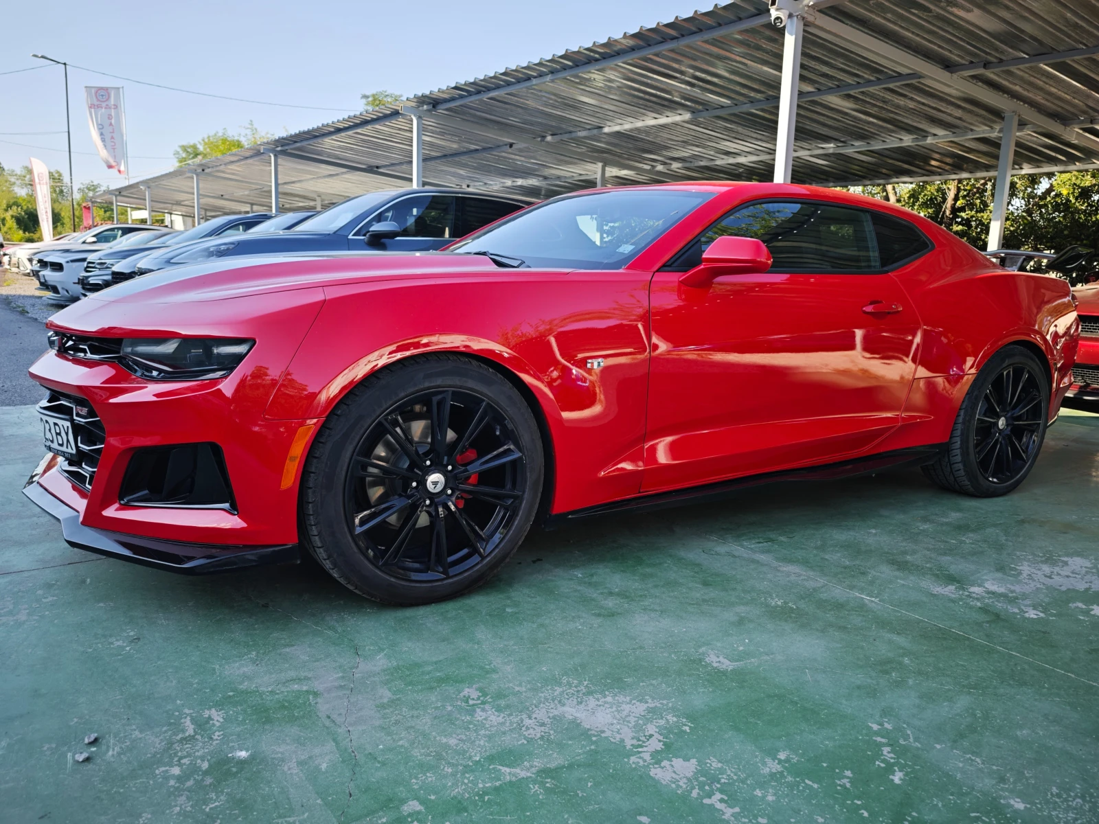 Chevrolet Camaro RS-ПАКЕТ