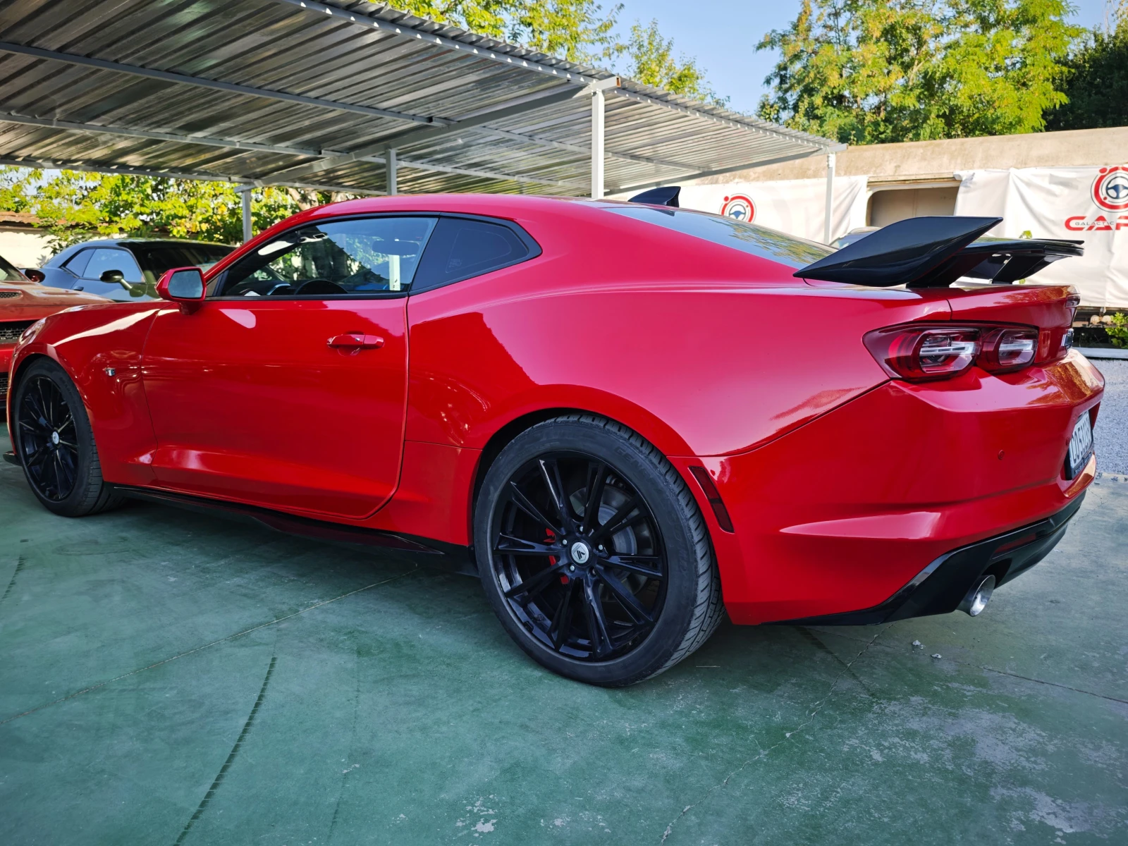 Chevrolet Camaro RS-ПАКЕТ, снимка 6 - Автомобили и джипове - 55571072