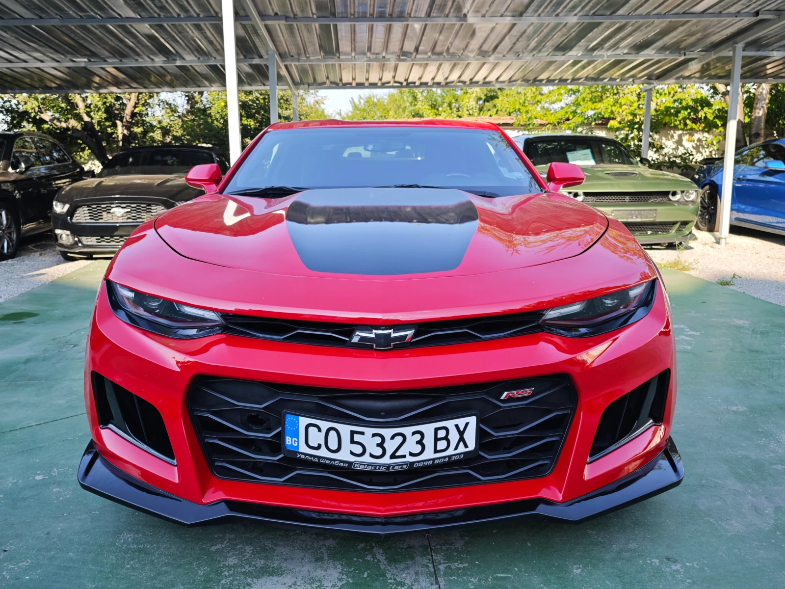 Chevrolet Camaro RS-ПАКЕТ, снимка 2 - Автомобили и джипове - 55571072