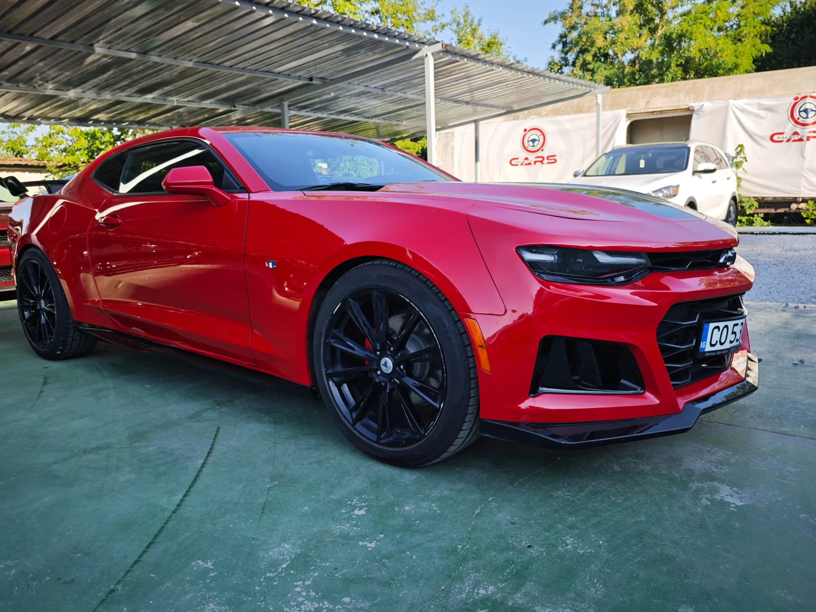 Chevrolet Camaro RS-ПАКЕТ, снимка 3 - Автомобили и джипове - 55571072