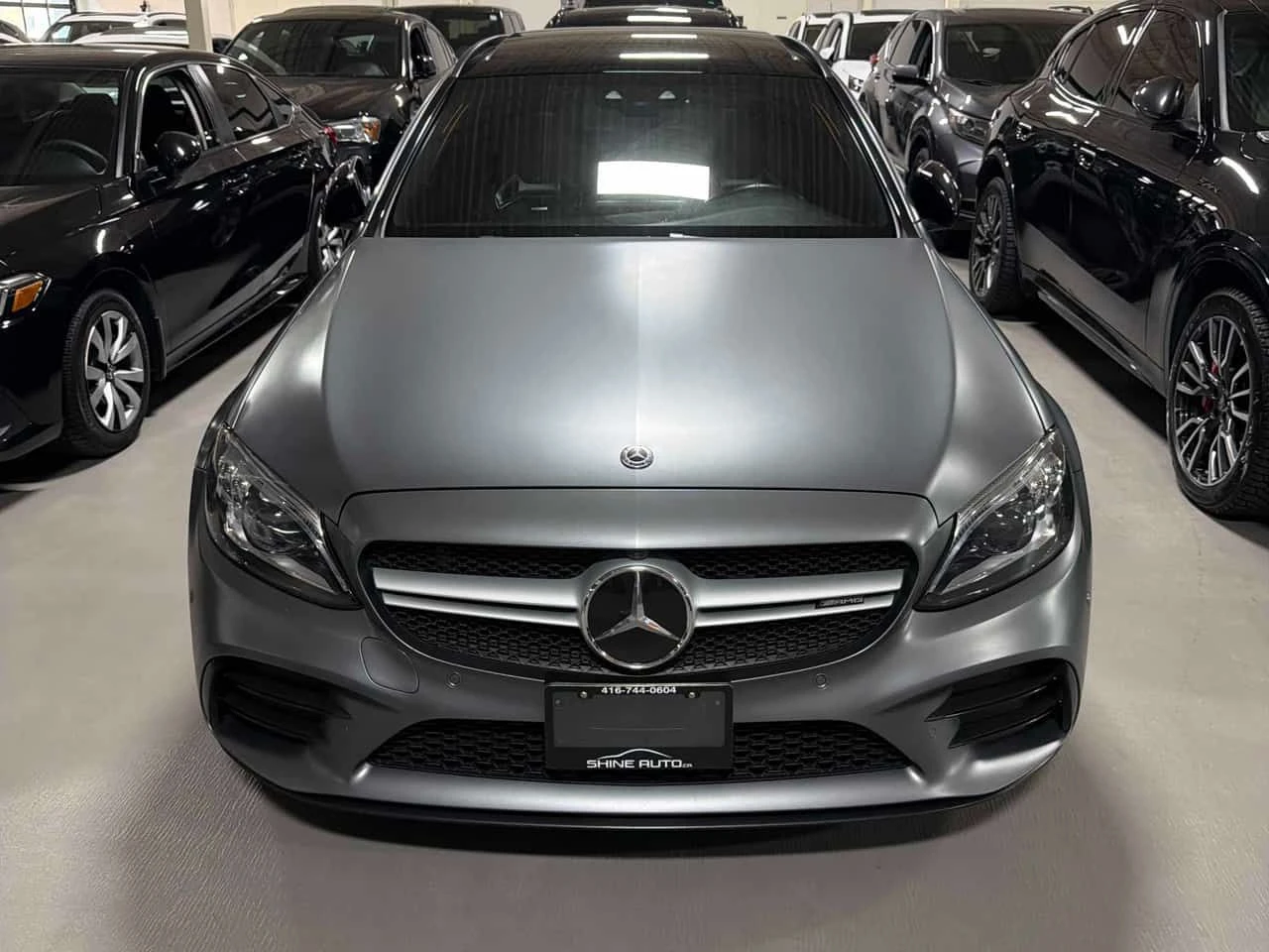 Mercedes-Benz C 43 AMG | DISTRONIC | 360 | BURMESTER | CARFAX | , снимка 6 - Автомобили и джипове - 55583029