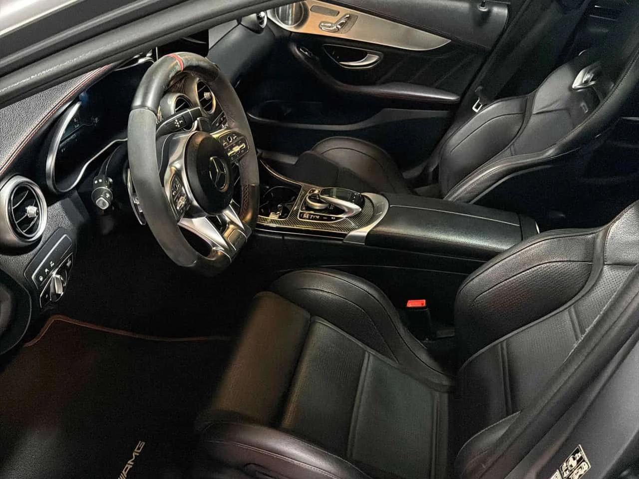 Mercedes-Benz C 43 AMG | DISTRONIC | 360 | BURMESTER | CARFAX | , снимка 5 - Автомобили и джипове - 55583029