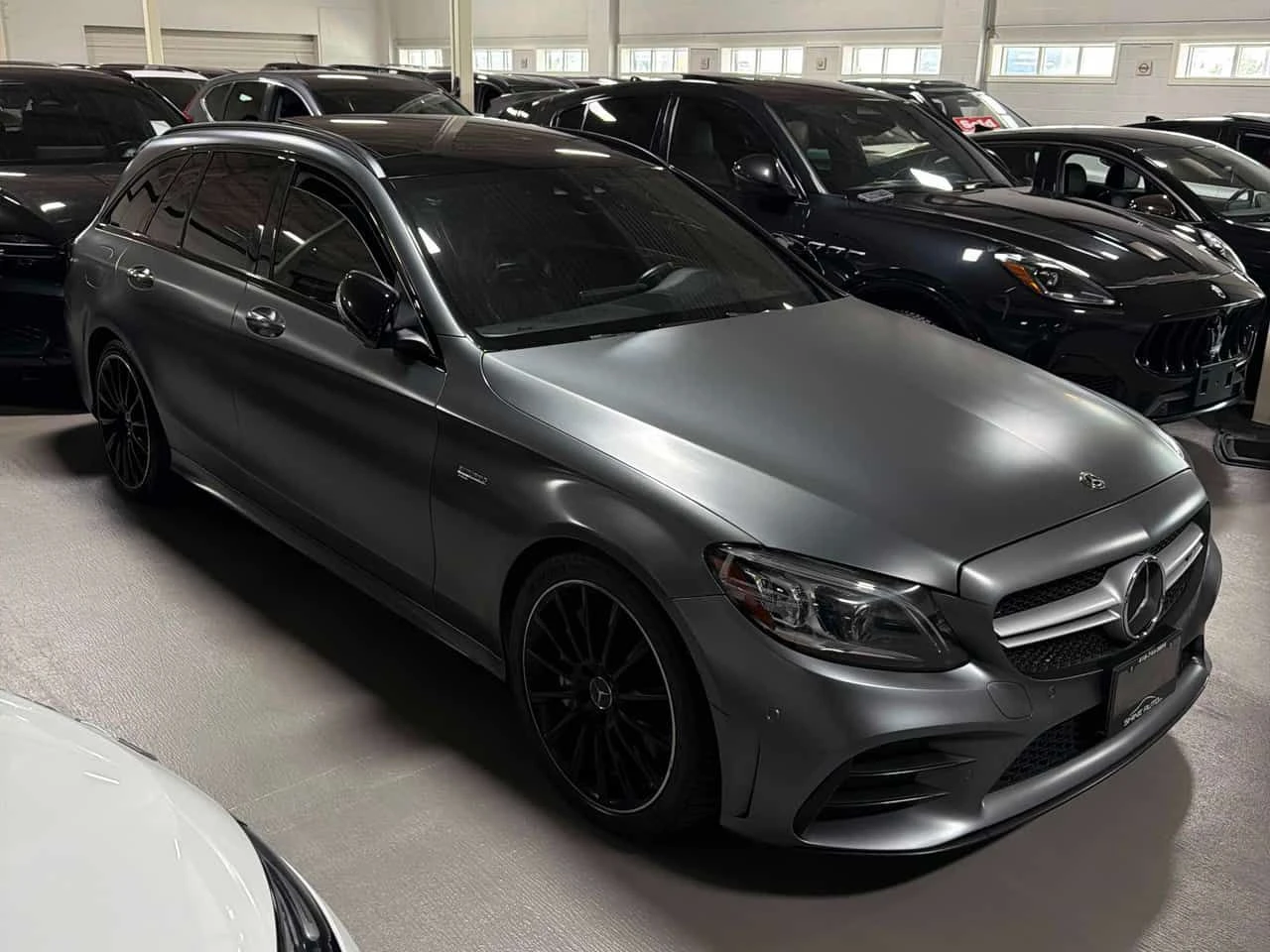 Mercedes-Benz C 43 AMG | DISTRONIC | 360 | BURMESTER | CARFAX | , снимка 2 - Автомобили и джипове - 55583029
