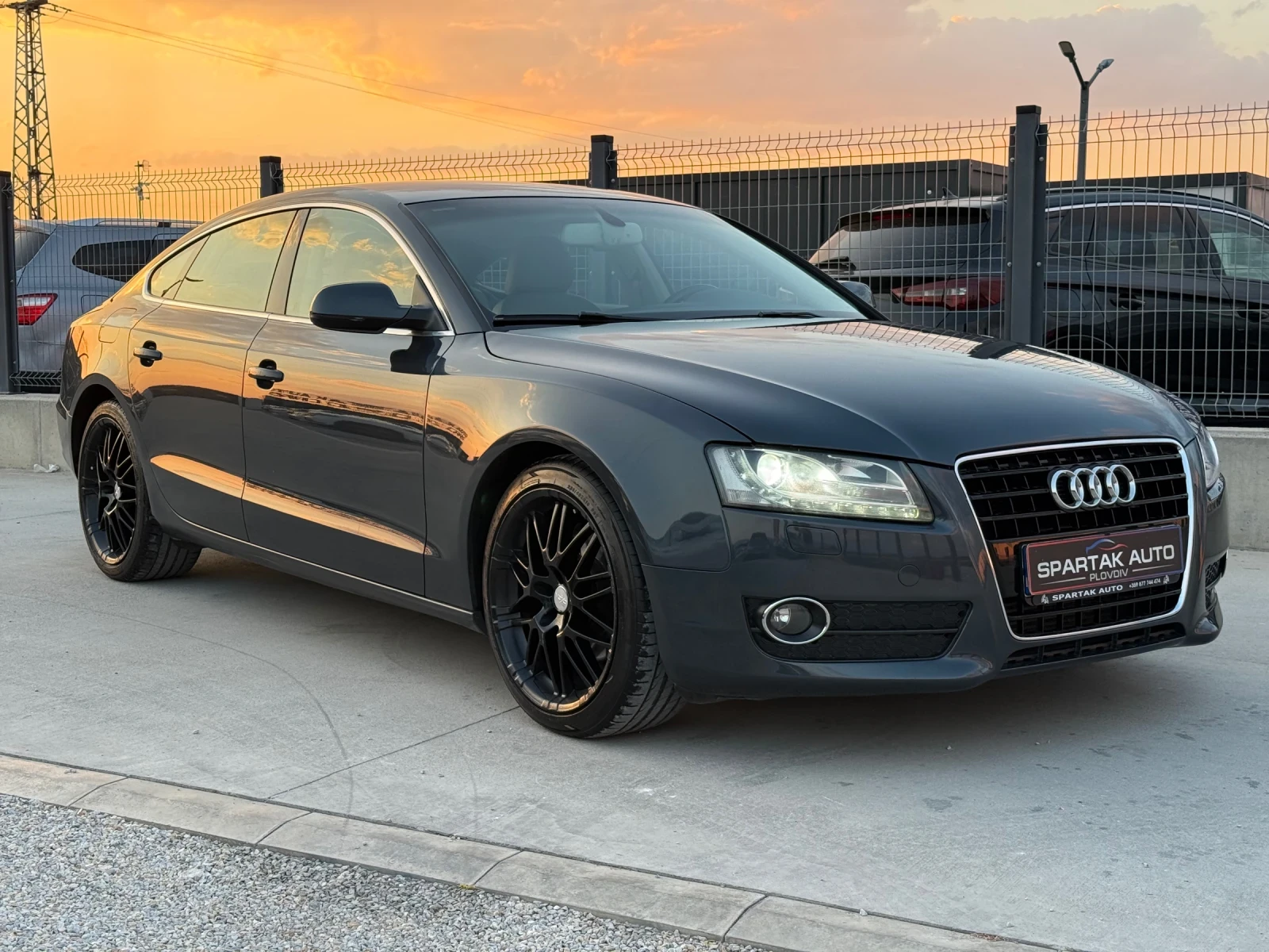 Audi A5 2.0T* 2012г* 204.000KM* Сервизна История* Sport Ba, снимка 3 - Автомобили и джипове - 55602950