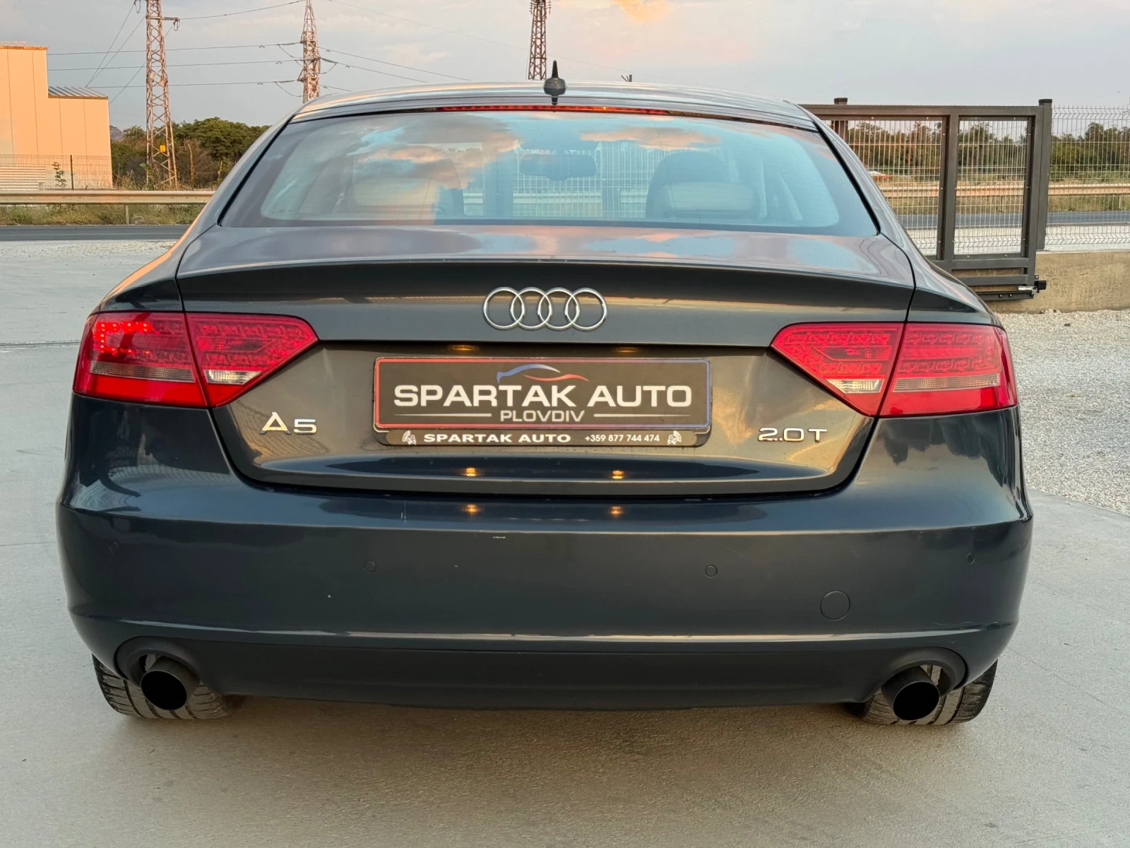 Audi A5 2.0T* 2012г* 204.000KM* Сервизна История* Sport Ba, снимка 5 - Автомобили и джипове - 55602950