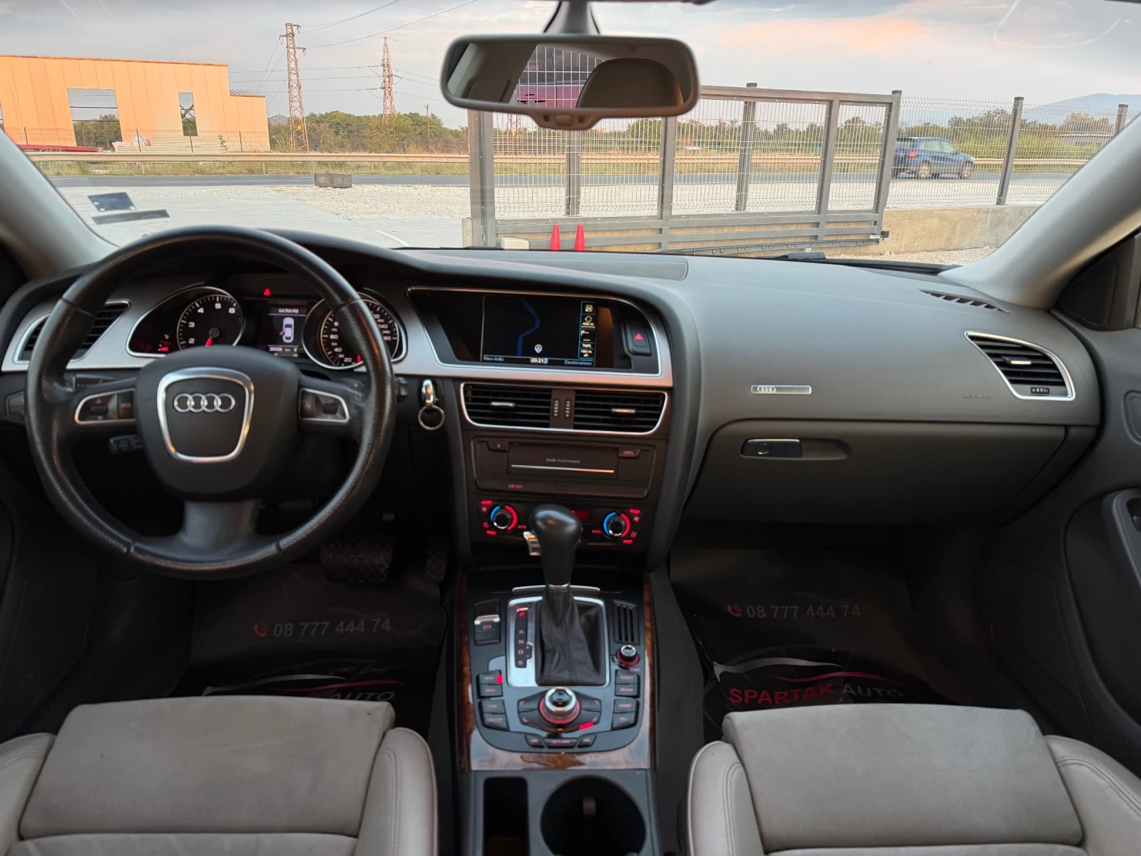 Audi A5 2.0T* 2012г* 204.000KM* Сервизна История* Sport Ba, снимка 10 - Автомобили и джипове - 55602950