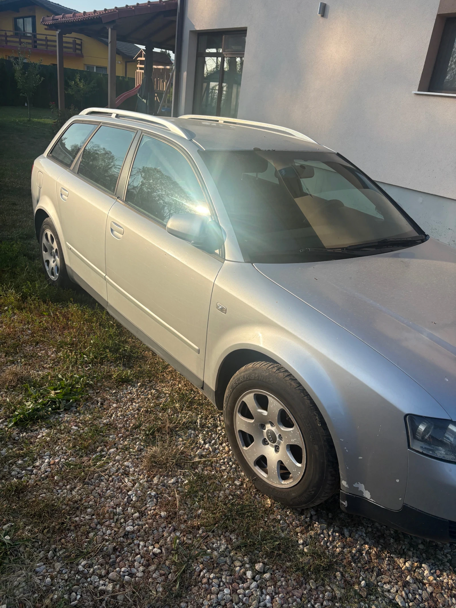 Audi A4 Ауди А4 Б6, снимка 4 - Автомобили и джипове - 55629664