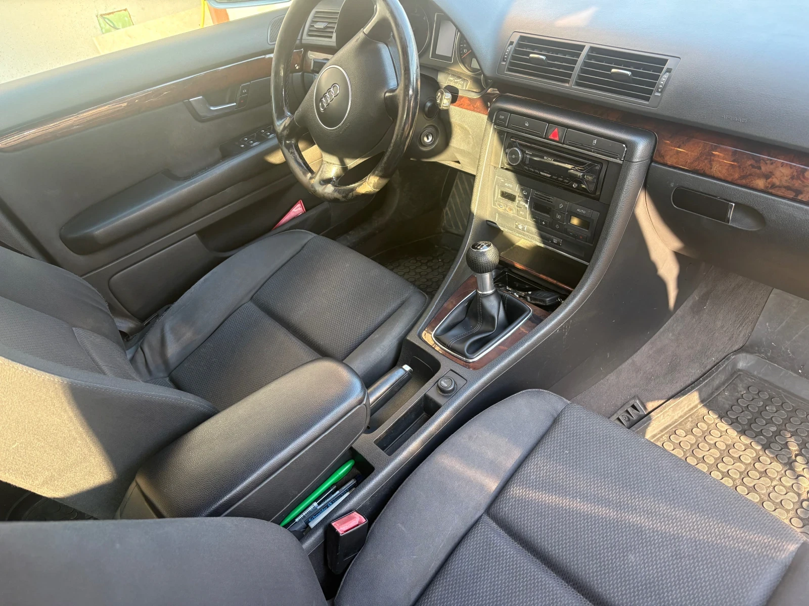 Audi A4 Ауди А4 Б6, снимка 3 - Автомобили и джипове - 55629664