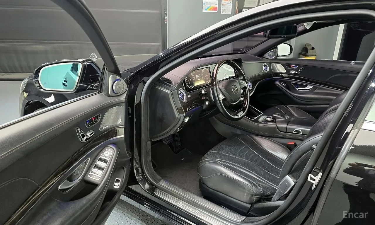 Mercedes-Benz S 500 MAYBACH LONG 4MATIC/ОБДУХВАНЕ/ПАНОРАМА/ДИСТРОНИК, снимка 10 - Автомобили и джипове - 55803579