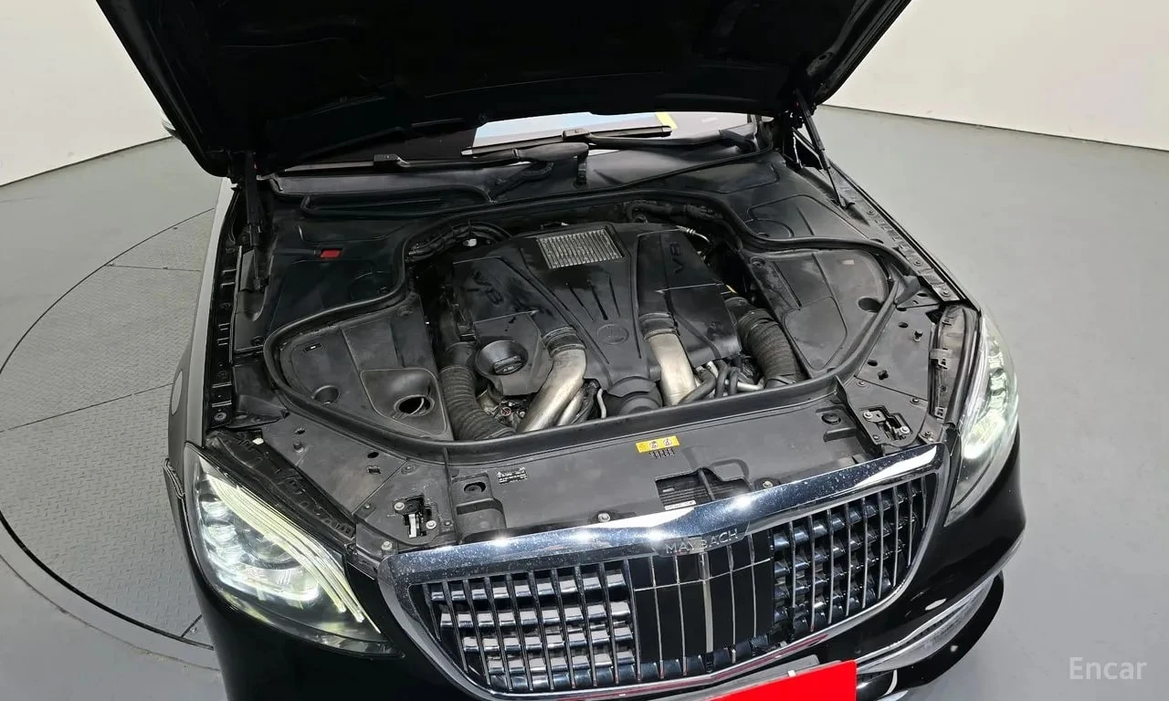 Mercedes-Benz S 500 MAYBACH LONG 4MATIC/ОБДУХВАНЕ/ПАНОРАМА/ДИСТРОНИК, снимка 6 - Автомобили и джипове - 55803579