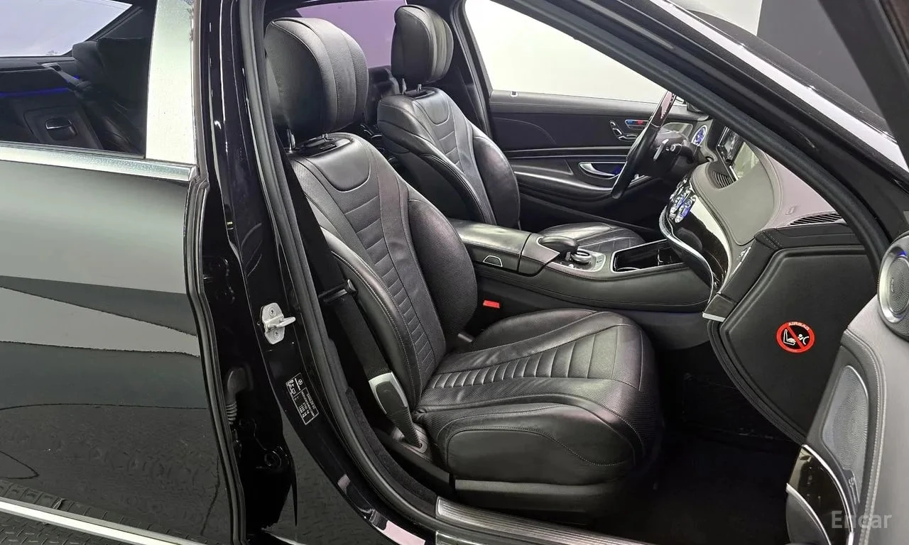 Mercedes-Benz S 500 MAYBACH LONG 4MATIC/ОБДУХВАНЕ/ПАНОРАМА/ДИСТРОНИК, снимка 12 - Автомобили и джипове - 55803579