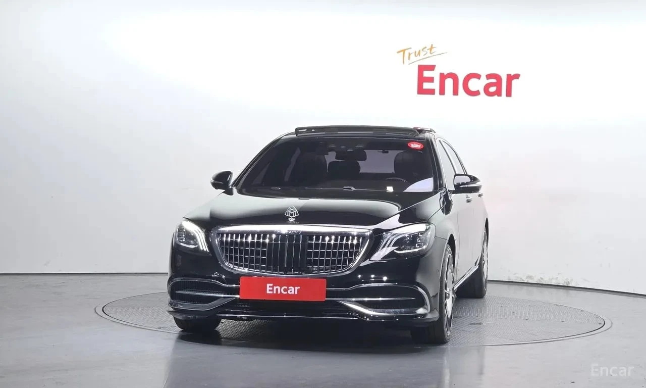 Mercedes-Benz S 500 MAYBACH LONG 4MATIC/ОБДУХВАНЕ/ПАНОРАМА/ДИСТРОНИК, снимка 3 - Автомобили и джипове - 55803579