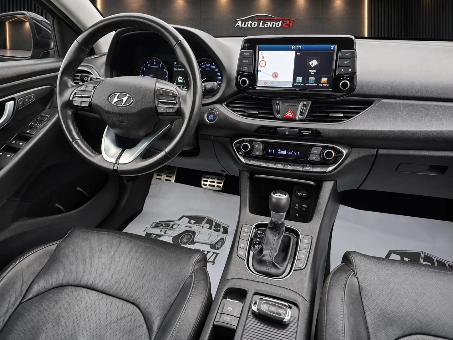 Hyundai I30 1.4GDI* 141кс* FASTBACK* FULL* AUTOMATIC, снимка 15 - Автомобили и джипове - 56081244