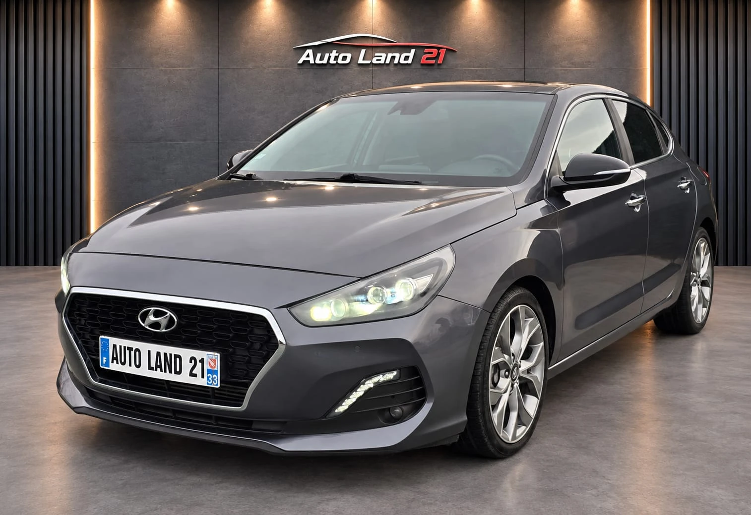 Hyundai I30 1.4GDI* 141кс* FASTBACK* FULL* AUTOMATIC