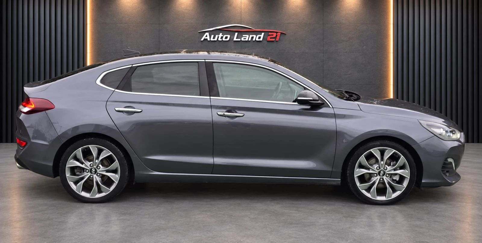 Hyundai I30 1.4GDI* 141кс* FASTBACK* FULL* AUTOMATIC, снимка 4 - Автомобили и джипове - 56081244