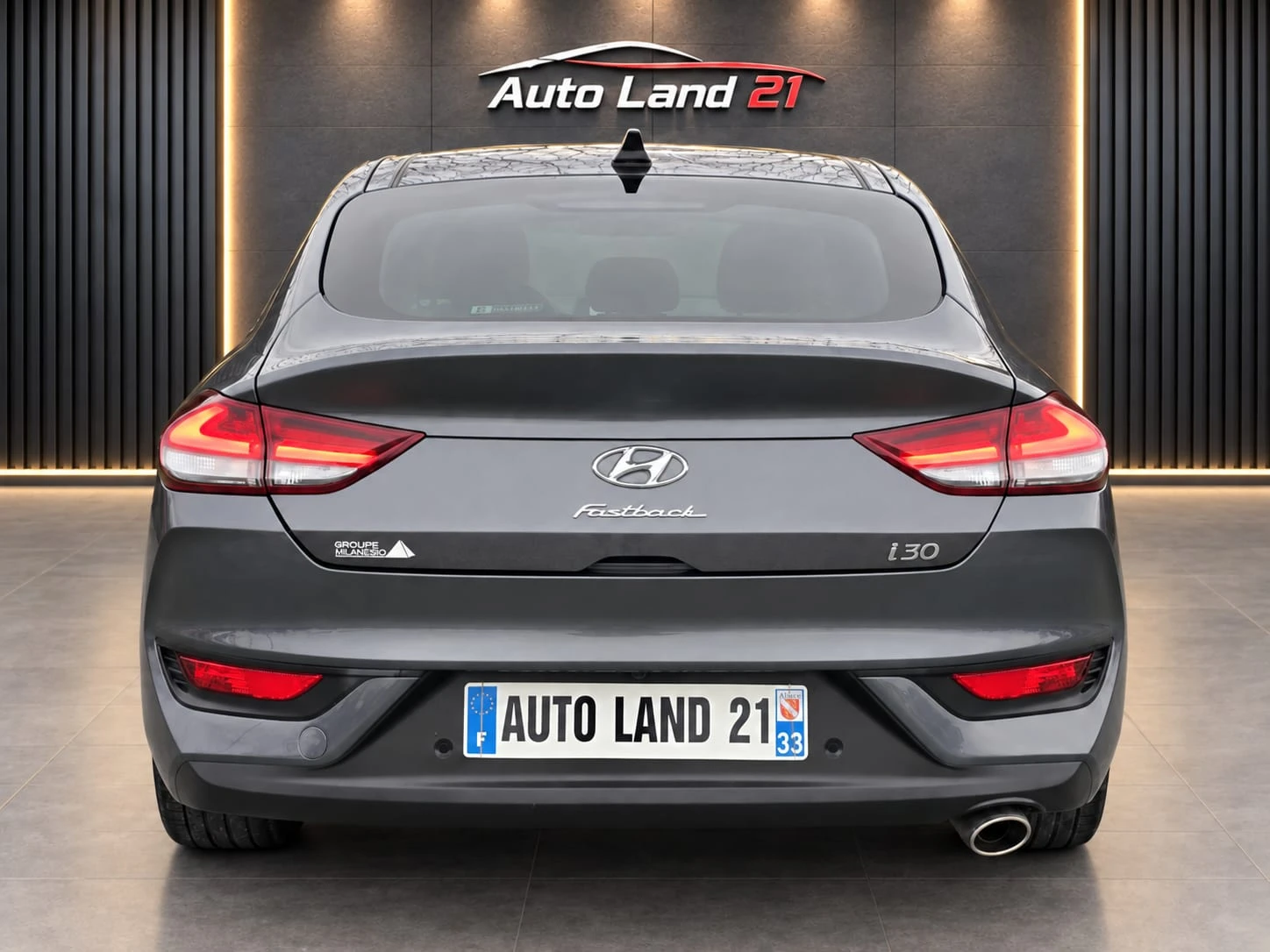 Hyundai I30 1.4GDI* 141кс* FASTBACK* FULL* AUTOMATIC, снимка 8 - Автомобили и джипове - 56081244