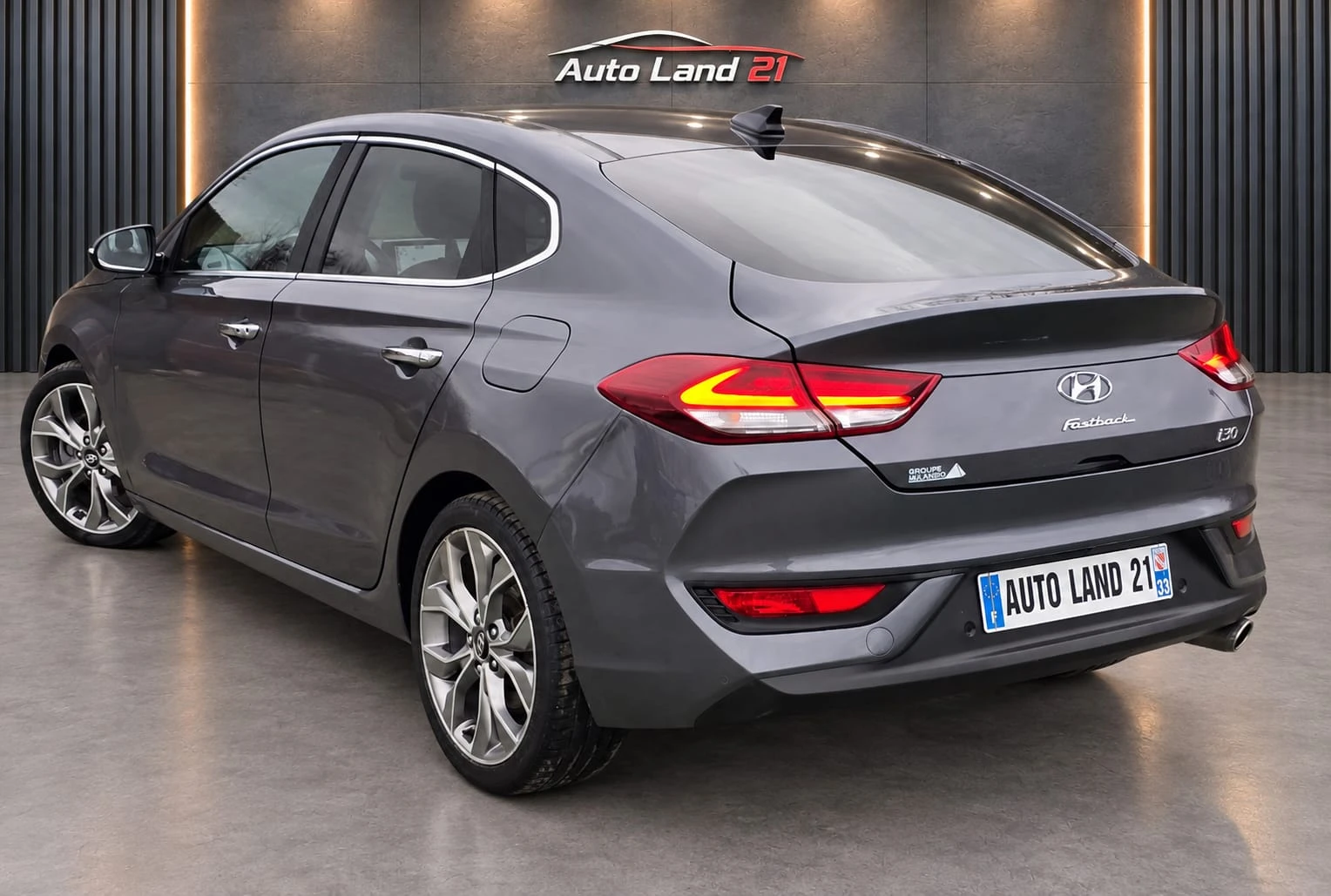 Hyundai I30 1.4GDI* 141кс* FASTBACK* FULL* AUTOMATIC, снимка 7 - Автомобили и джипове - 56081244