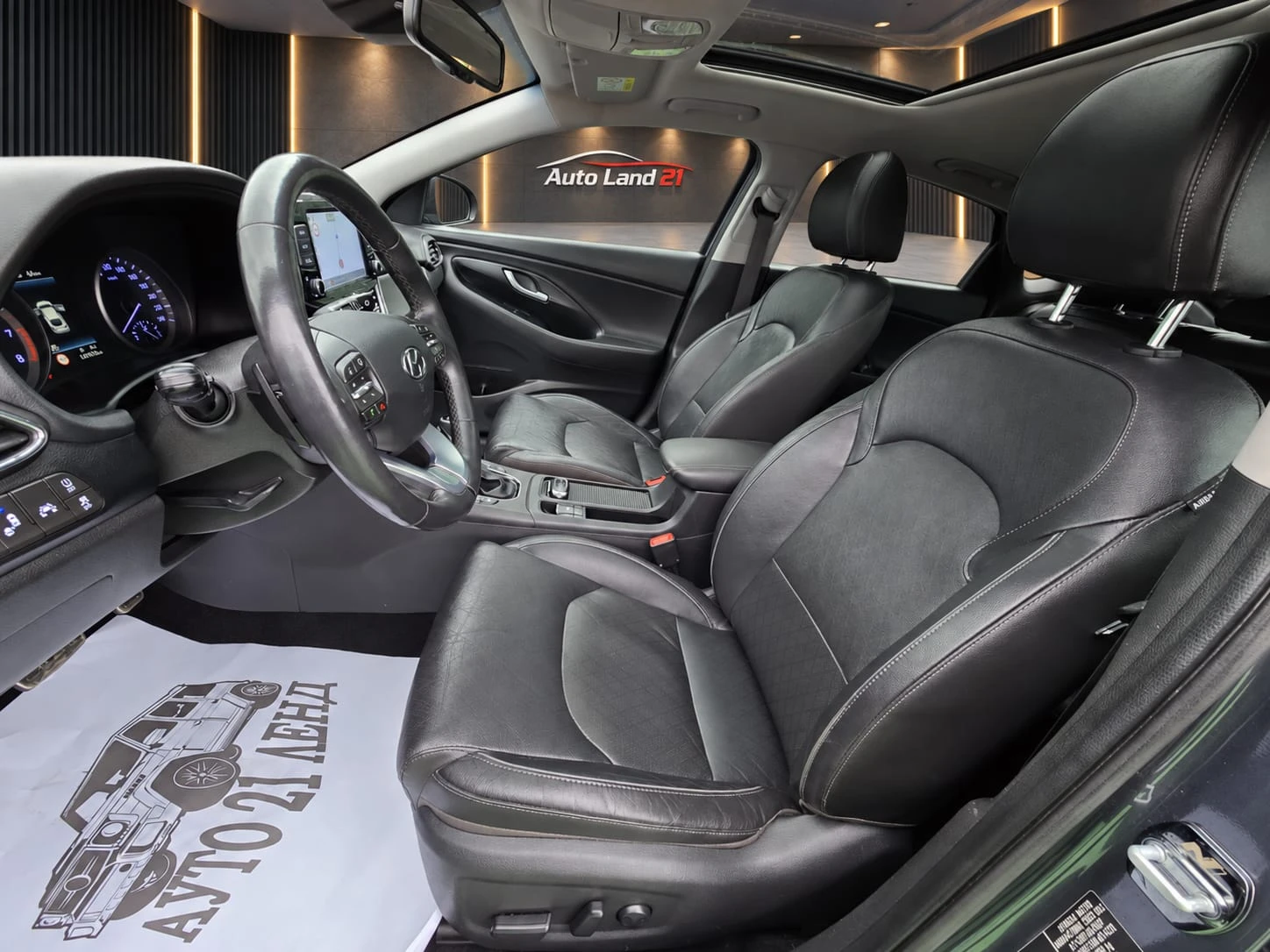 Hyundai I30 1.4GDI* 141кс* FASTBACK* FULL* AUTOMATIC, снимка 9 - Автомобили и джипове - 56081244