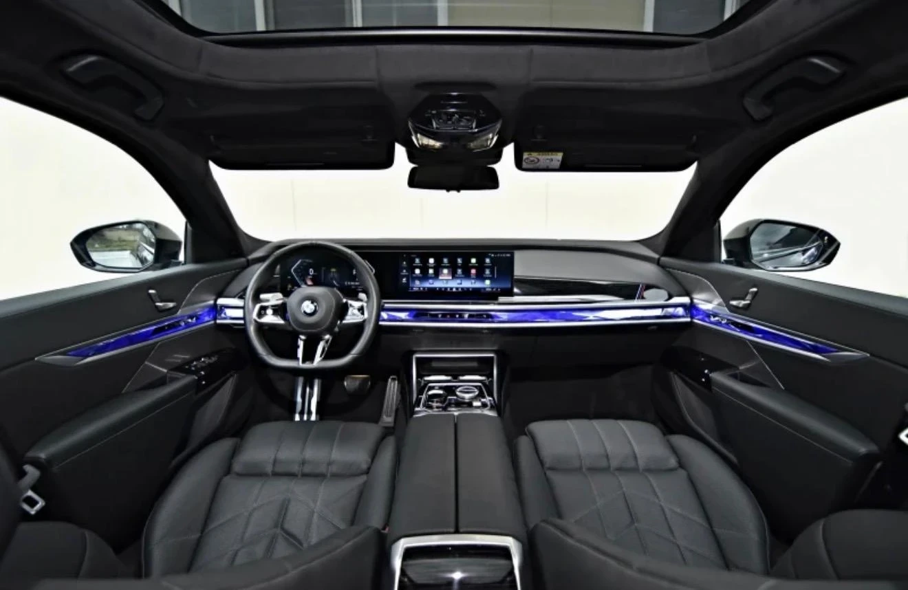 BMW 740, снимка 8 - Автомобили и джипове - 56523578