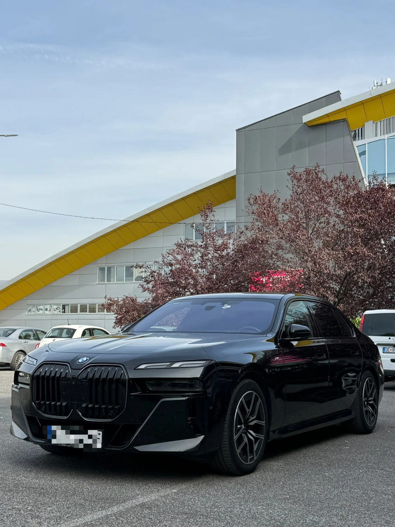 BMW 740, снимка 9 - Автомобили и джипове - 56523578