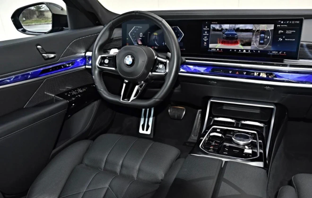 BMW 740, снимка 4 - Автомобили и джипове - 56523578