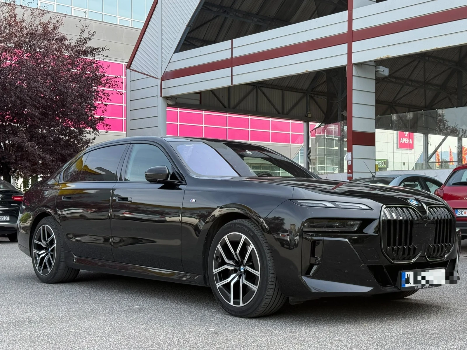 BMW 740, снимка 7 - Автомобили и джипове - 56523578
