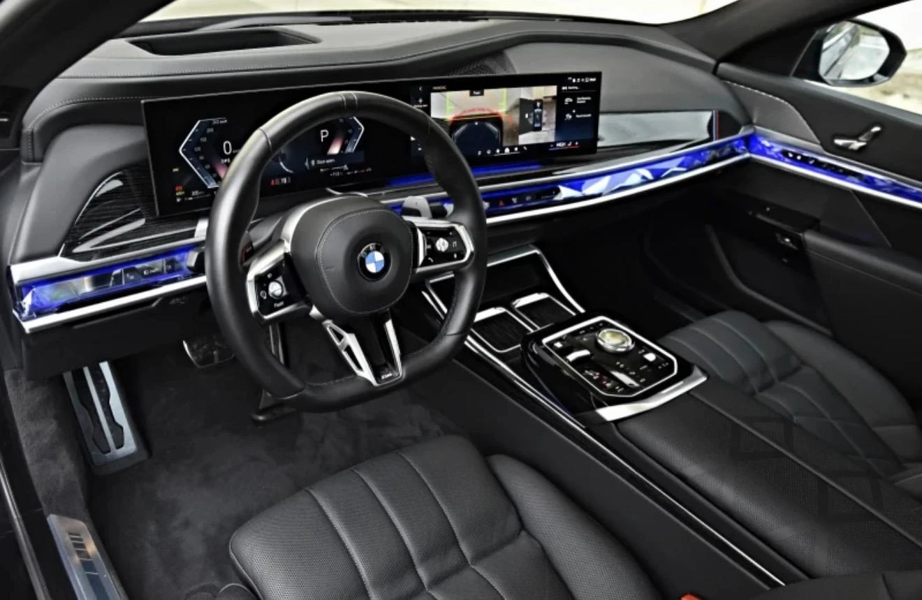BMW 740, снимка 3 - Автомобили и джипове - 56523578