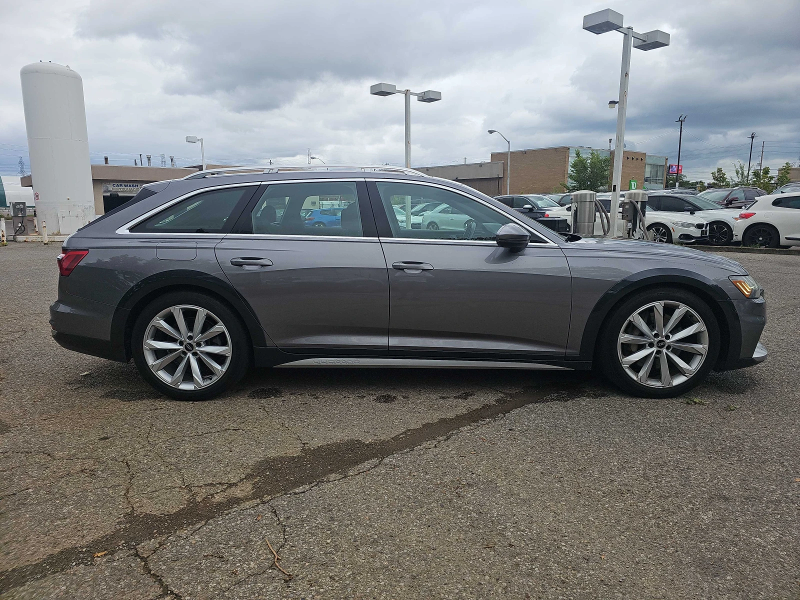 Audi A6 Allroad * Progressiv * CARFAX * ЦЕНА ДО БГ, снимка 3 - Автомобили и джипове - 56139737