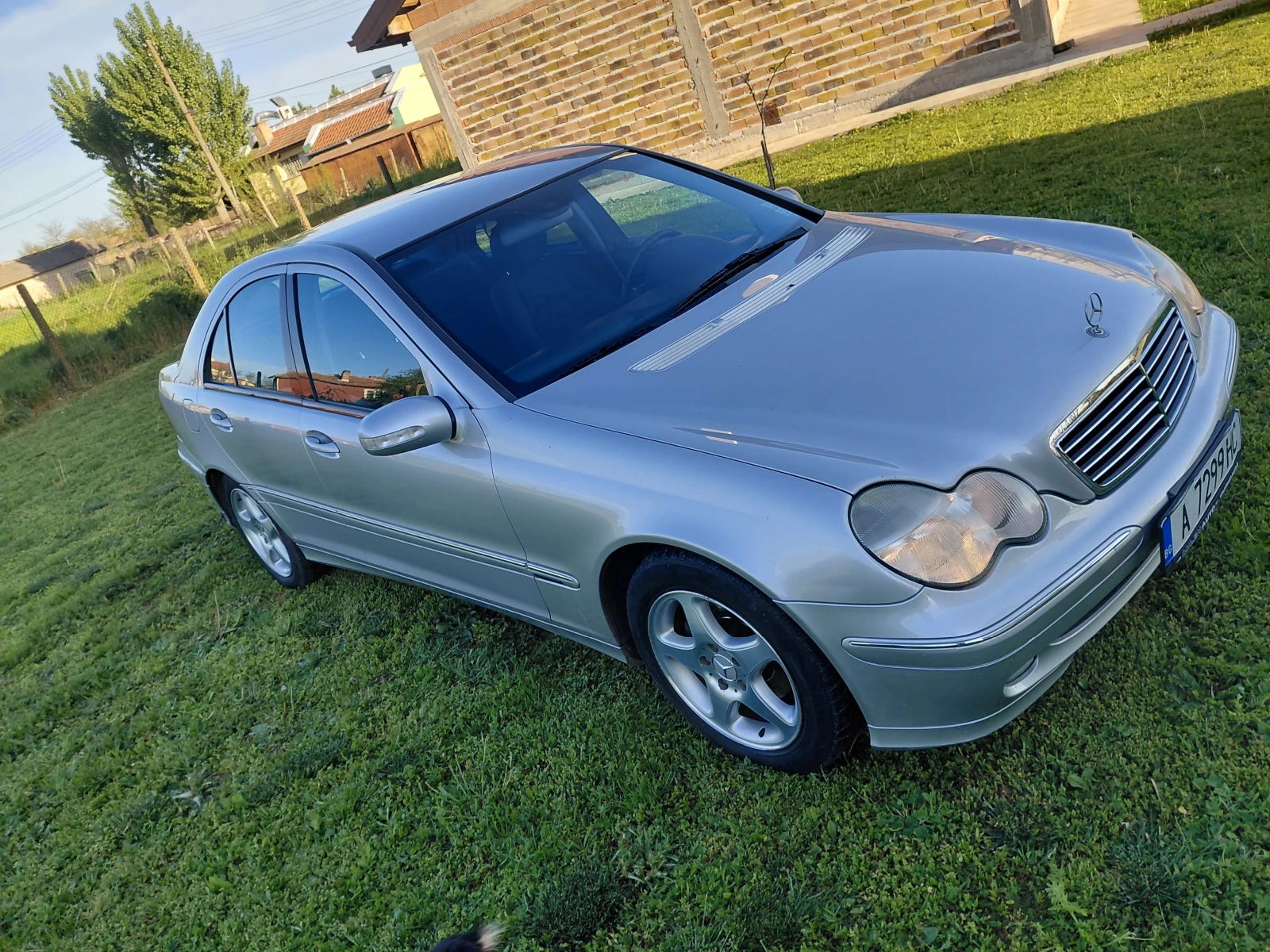 Mercedes-Benz C 180, снимка 12 - Автомобили и джипове - 56227095