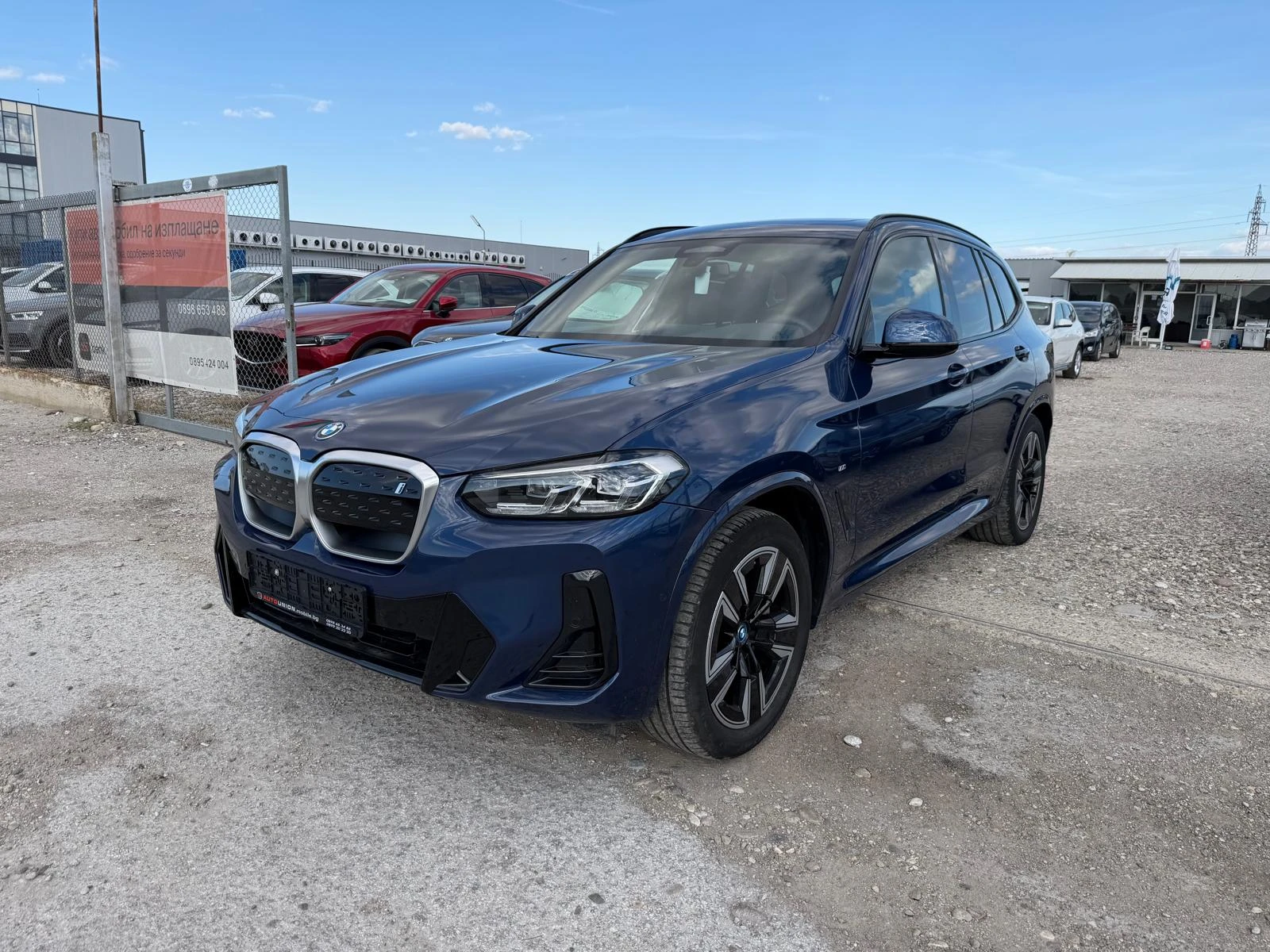 BMW iX3 M-SPORT/80KW/PANORAMA