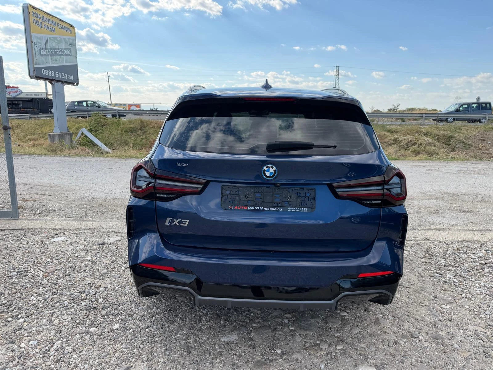 BMW iX3 M SPORT| 80kWh| PANO| Facelift | Adaptive | LED, снимка 6 - Автомобили и джипове - 56279364
