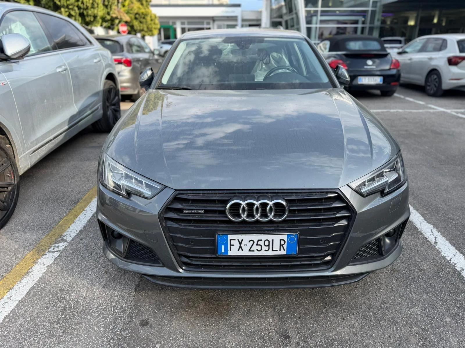 Audi A4 2.0 TDI Quattro / S-line