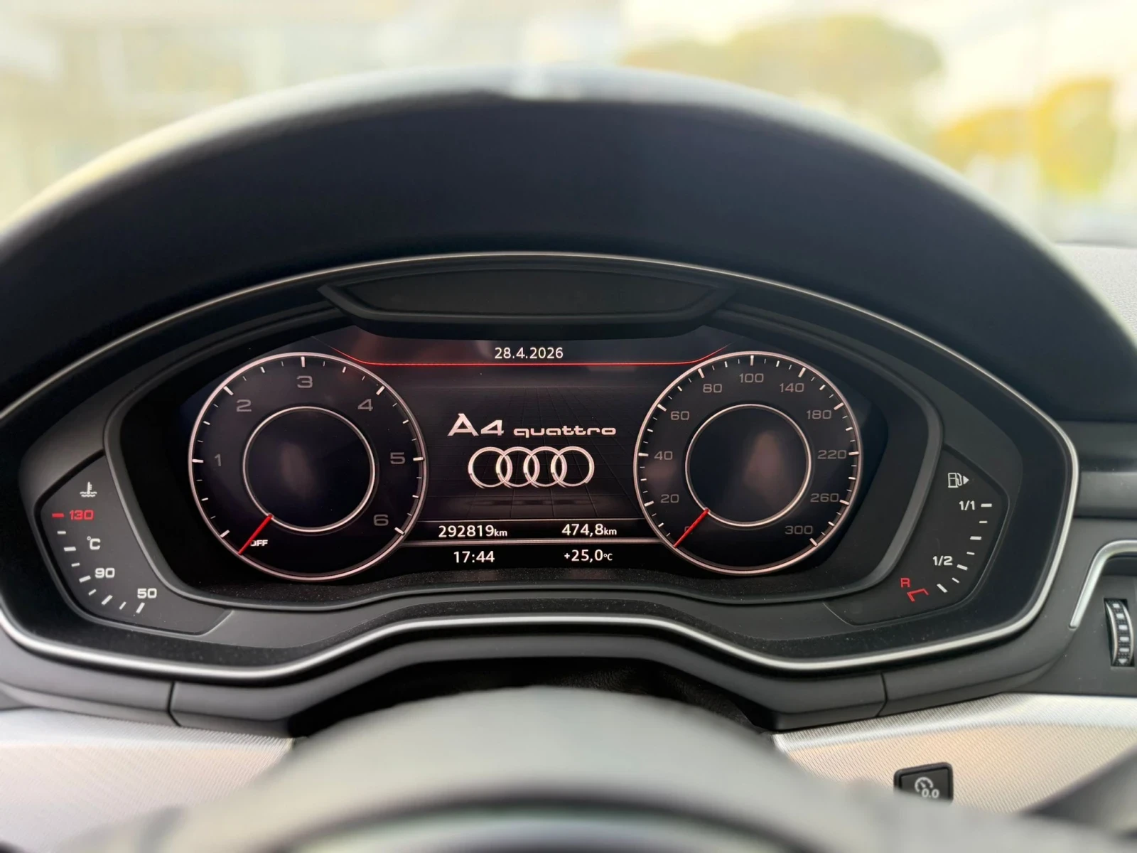 Audi A4 2.0 TDI Quattro / S-line, снимка 12 - Автомобили и джипове - 56345064
