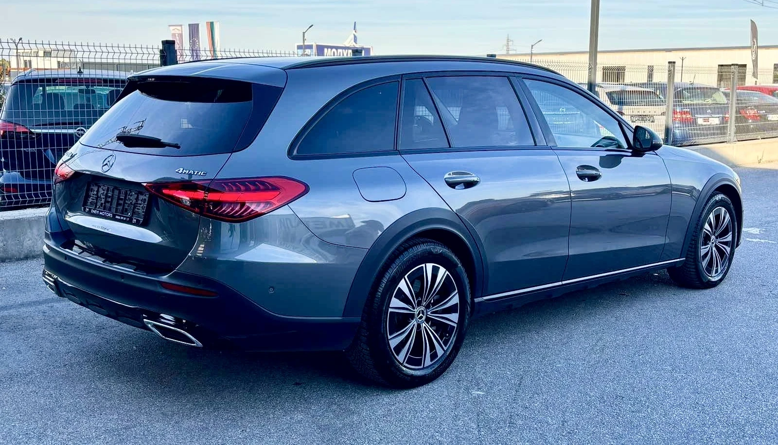 Mercedes-Benz C 220 ALL TERRAIN Mild-hybrid  | Mobile.bg � ����������� 4