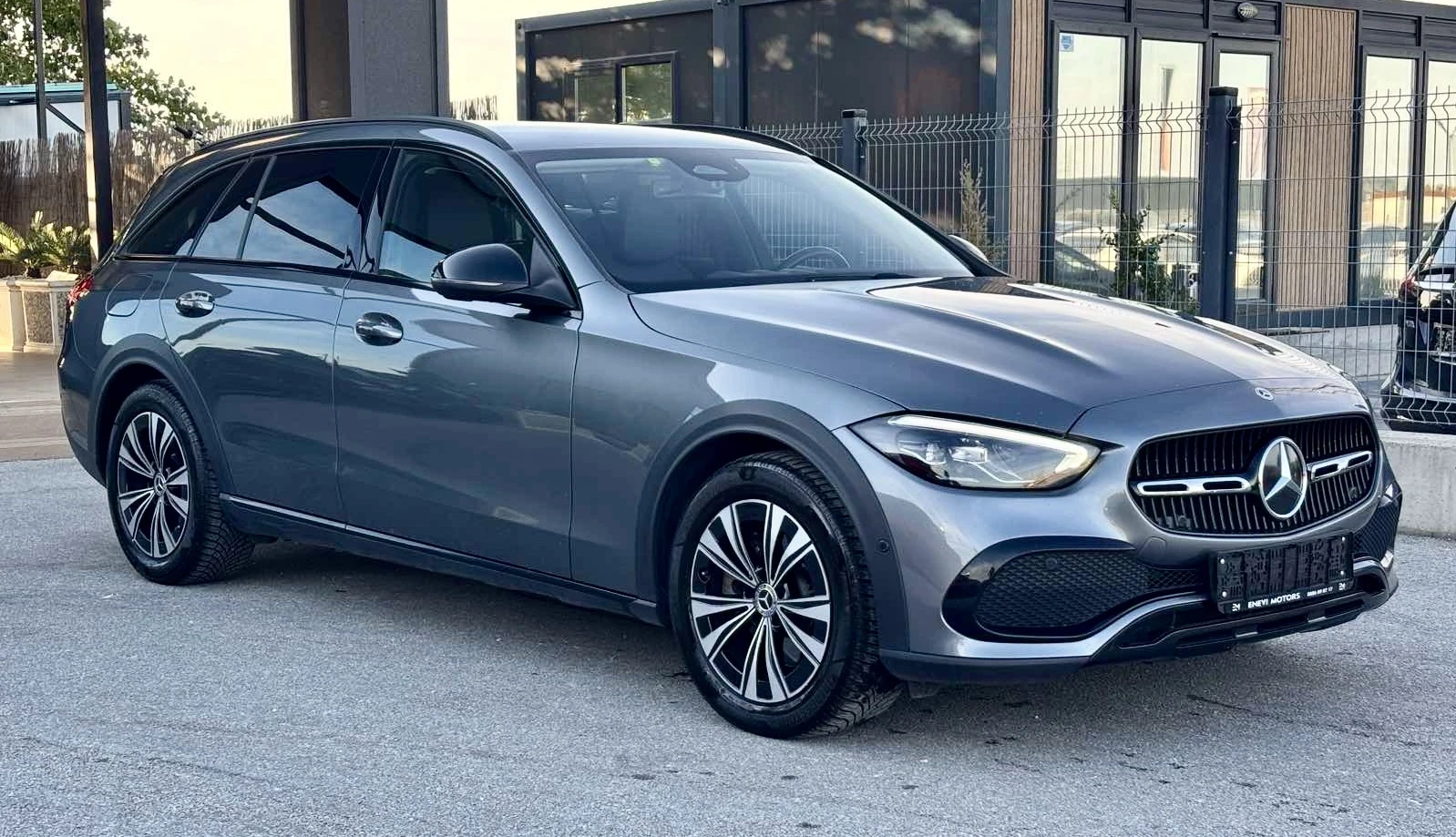 Mercedes-Benz C 220 ALL TERRAIN Mild-hybrid 