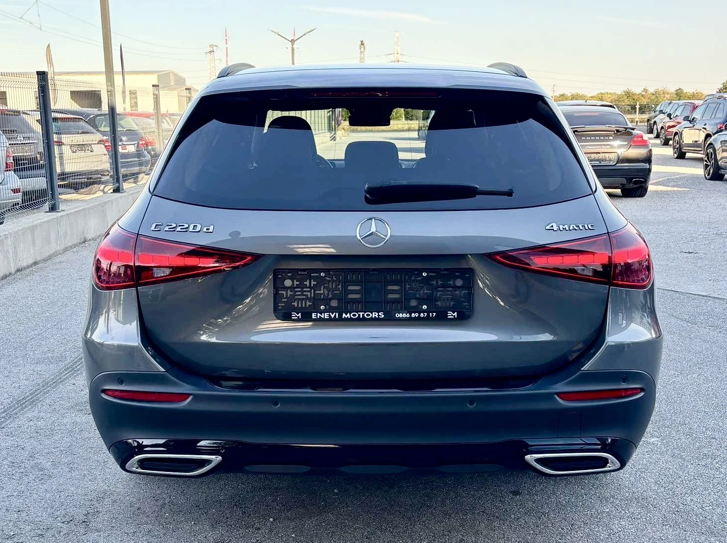 Mercedes-Benz C 220 ALL TERRAIN Mild-hybrid  | Mobile.bg � ����������� 5