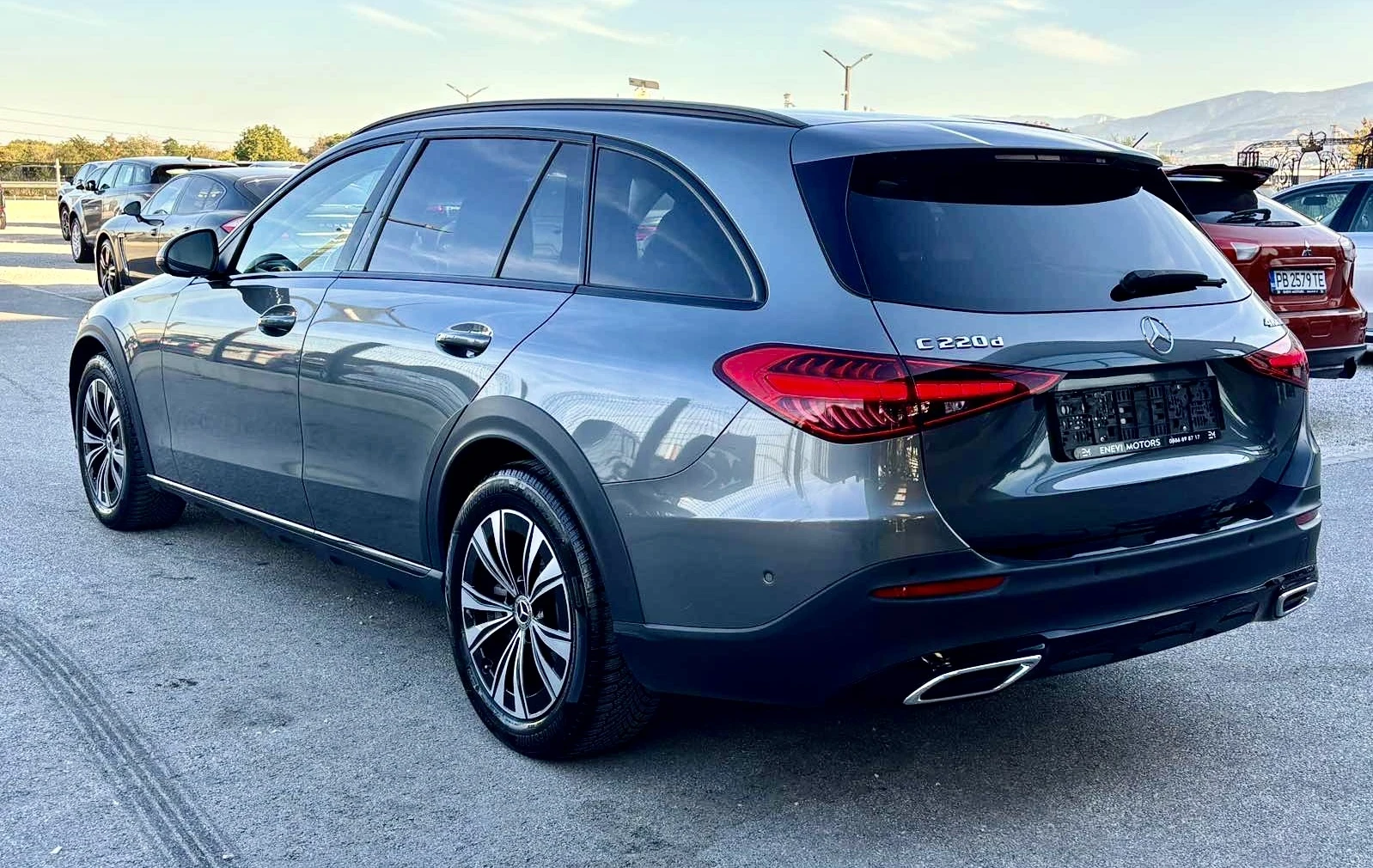 Mercedes-Benz C 220 ALL TERRAIN Mild-hybrid  | Mobile.bg � ����������� 6