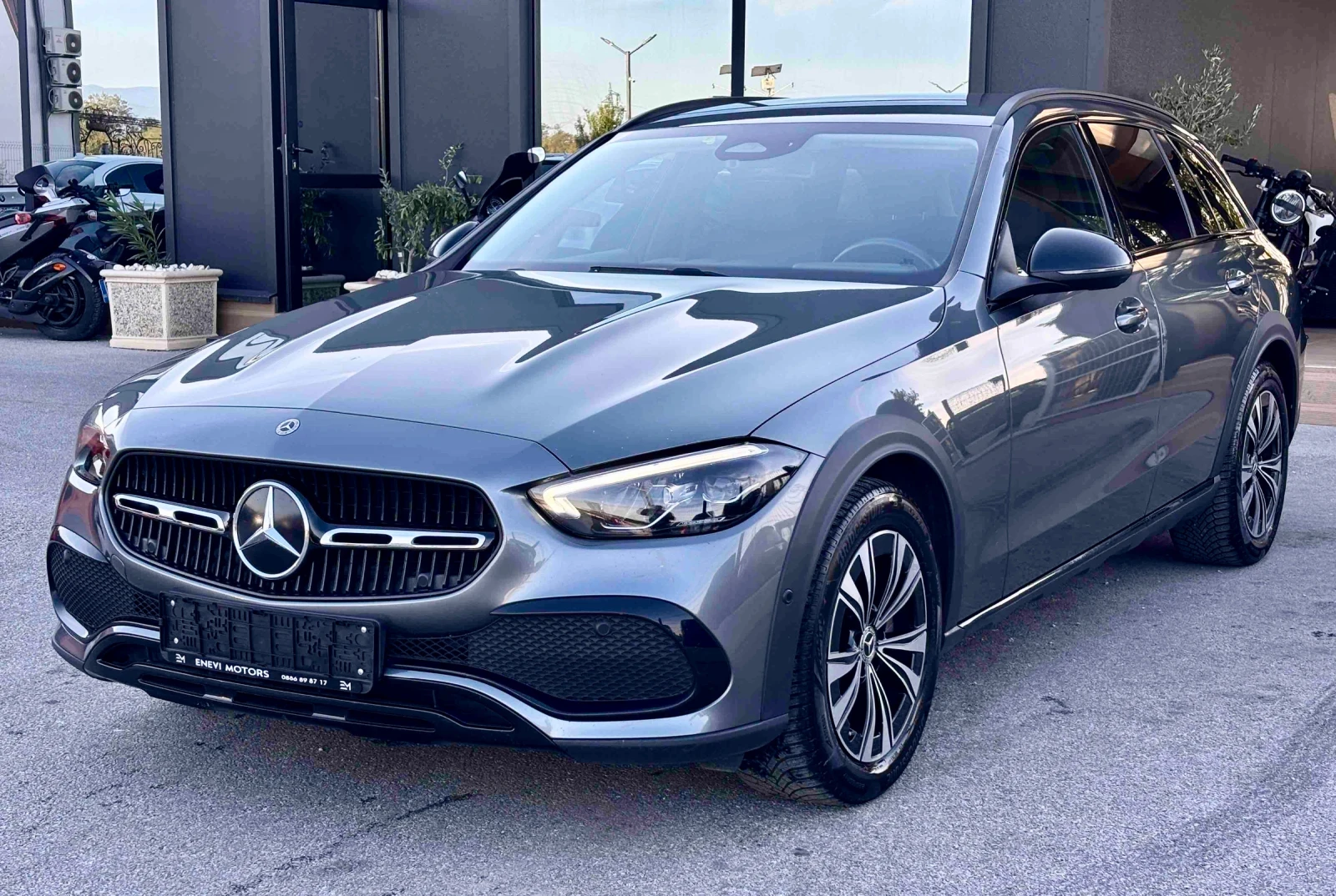 Mercedes-Benz C 220 ALL TERRAIN Mild-hybrid  | Mobile.bg � ����������� 3