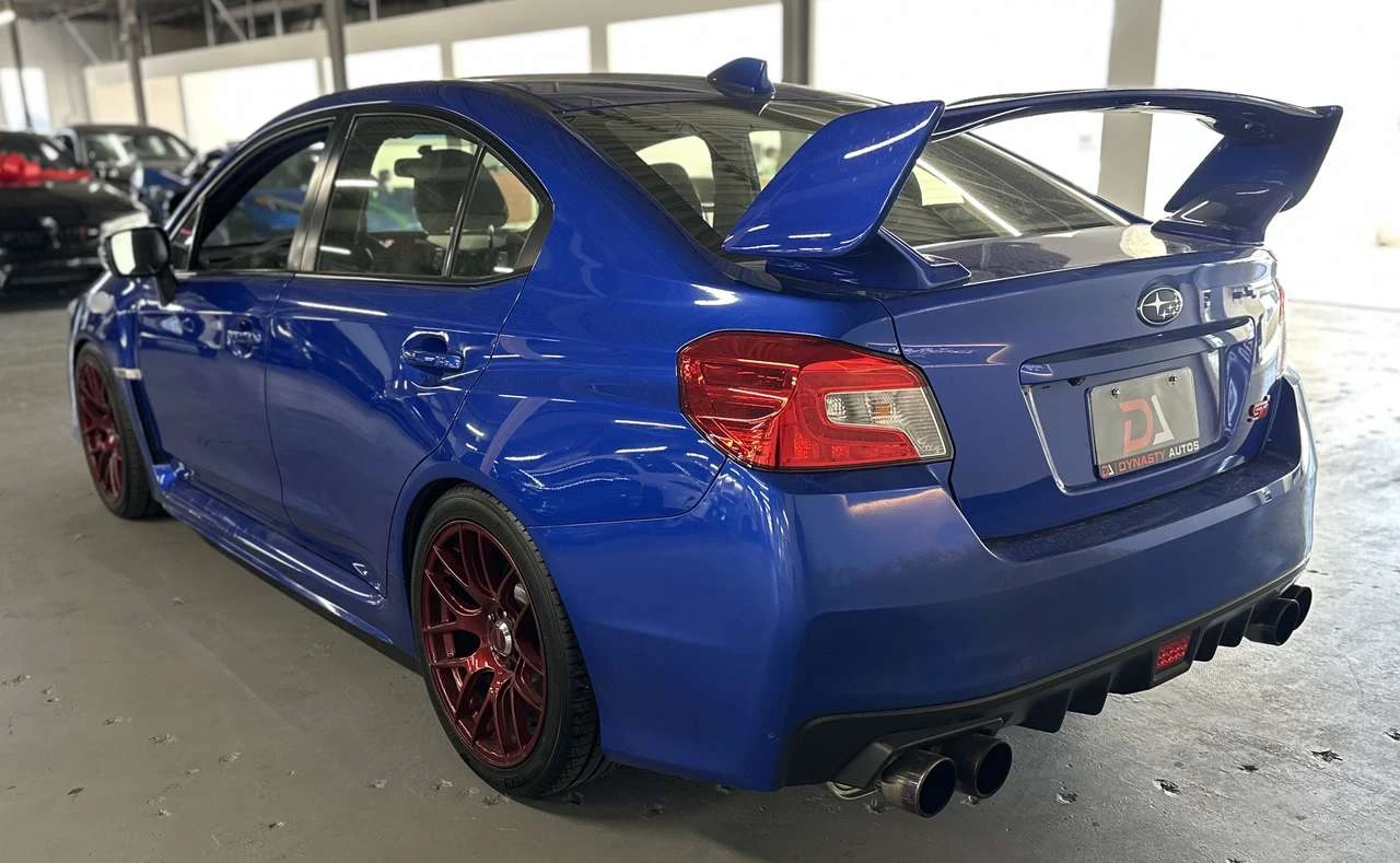 Subaru WRX 4dr Sdn STI Man | Mobile.bg � ����������� 7