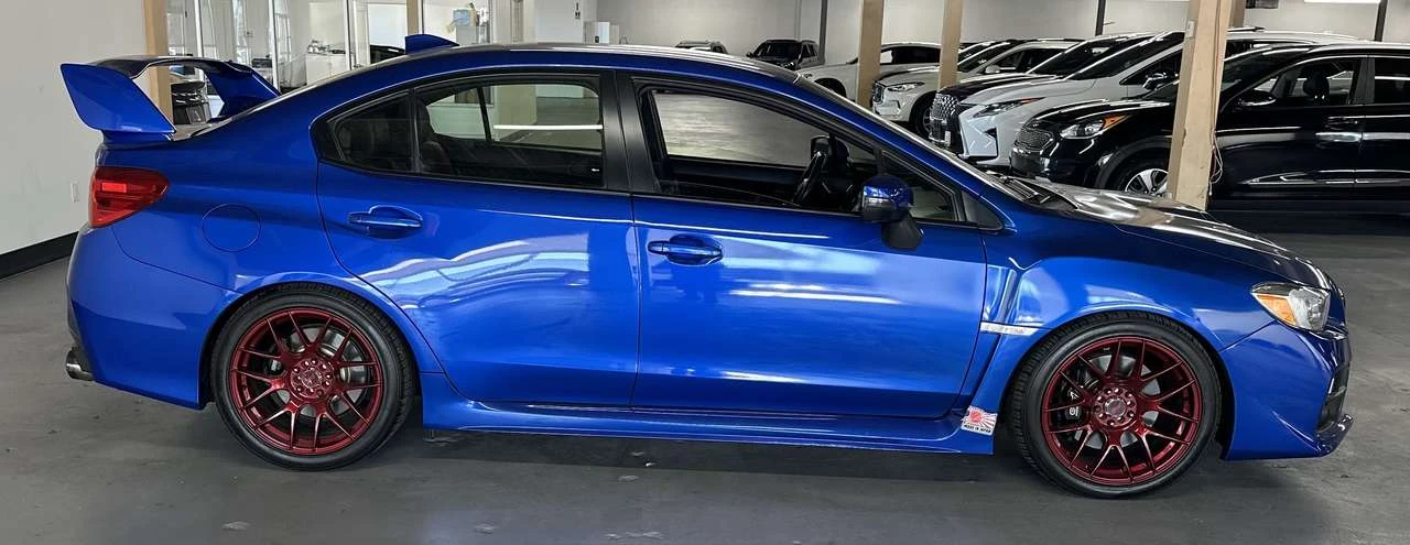 Subaru WRX 4dr Sdn STI Man | Mobile.bg � ����������� 4