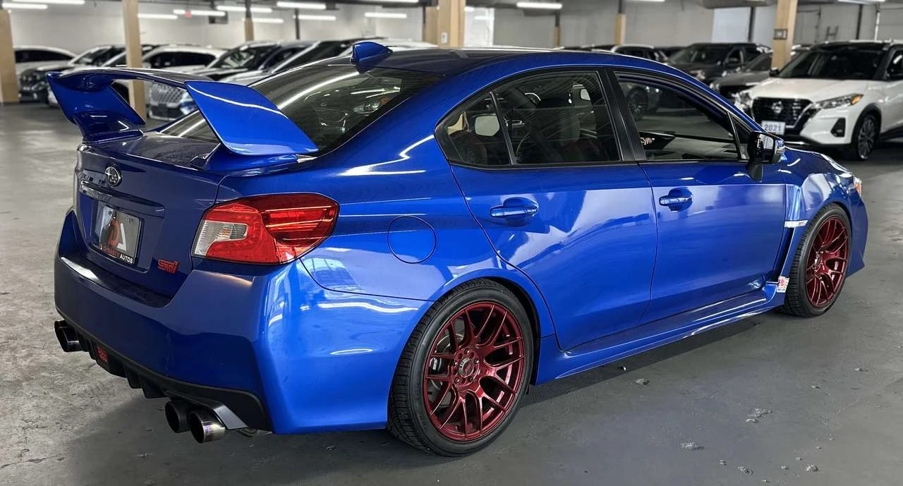 Subaru WRX 4dr Sdn STI Man | Mobile.bg � ����������� 5