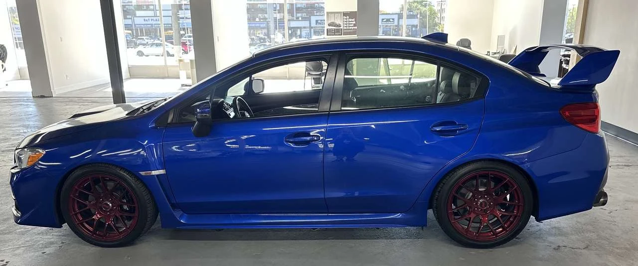 Subaru WRX 4dr Sdn STI Man | Mobile.bg � ����������� 8