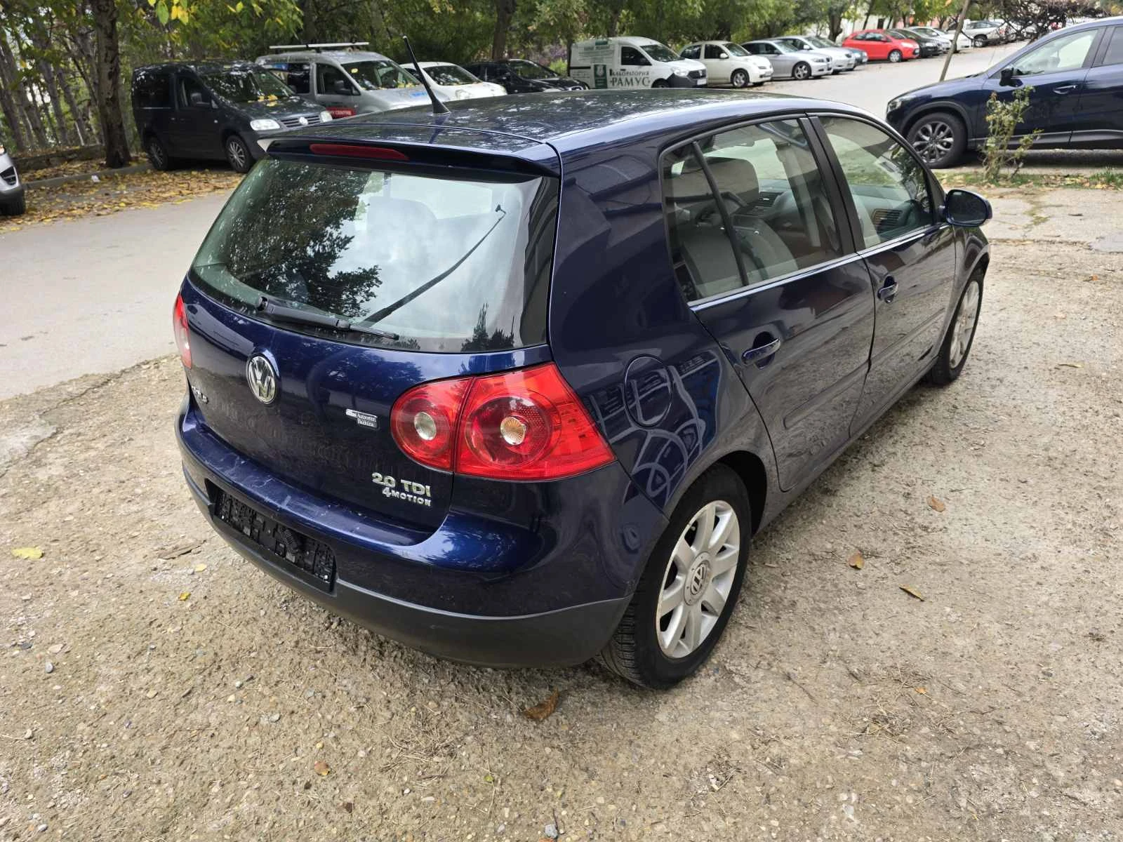 VW Golf 2.0TDI 4MOTION, снимка 5 - Автомобили и джипове - 56634740