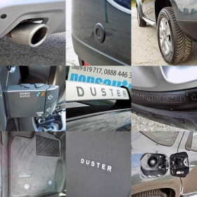 Dacia Duster 1.5dCi/4x4/FACELIFT/138х. км/КАТО НОВА, снимка 11