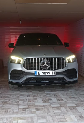     Mercedes-Benz GLE Coupe 400d